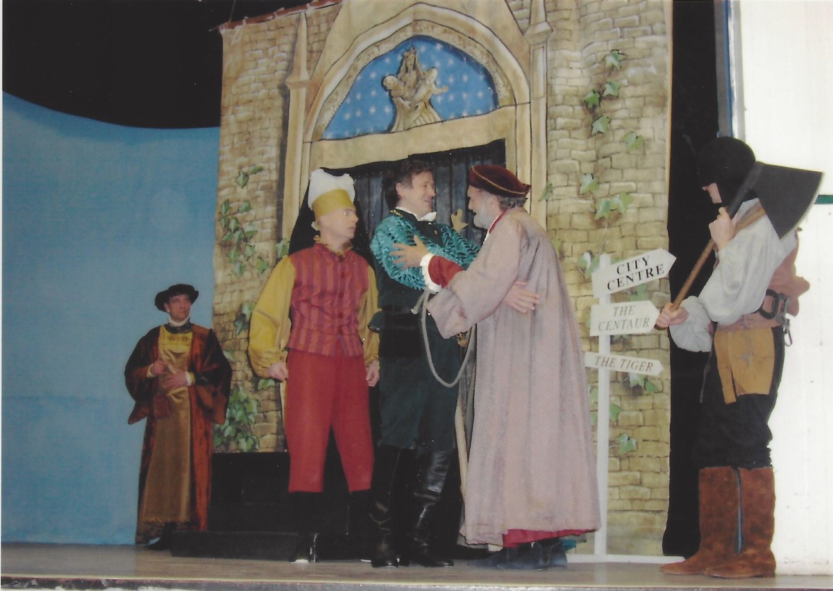 John Morton in The Comedy of Errors