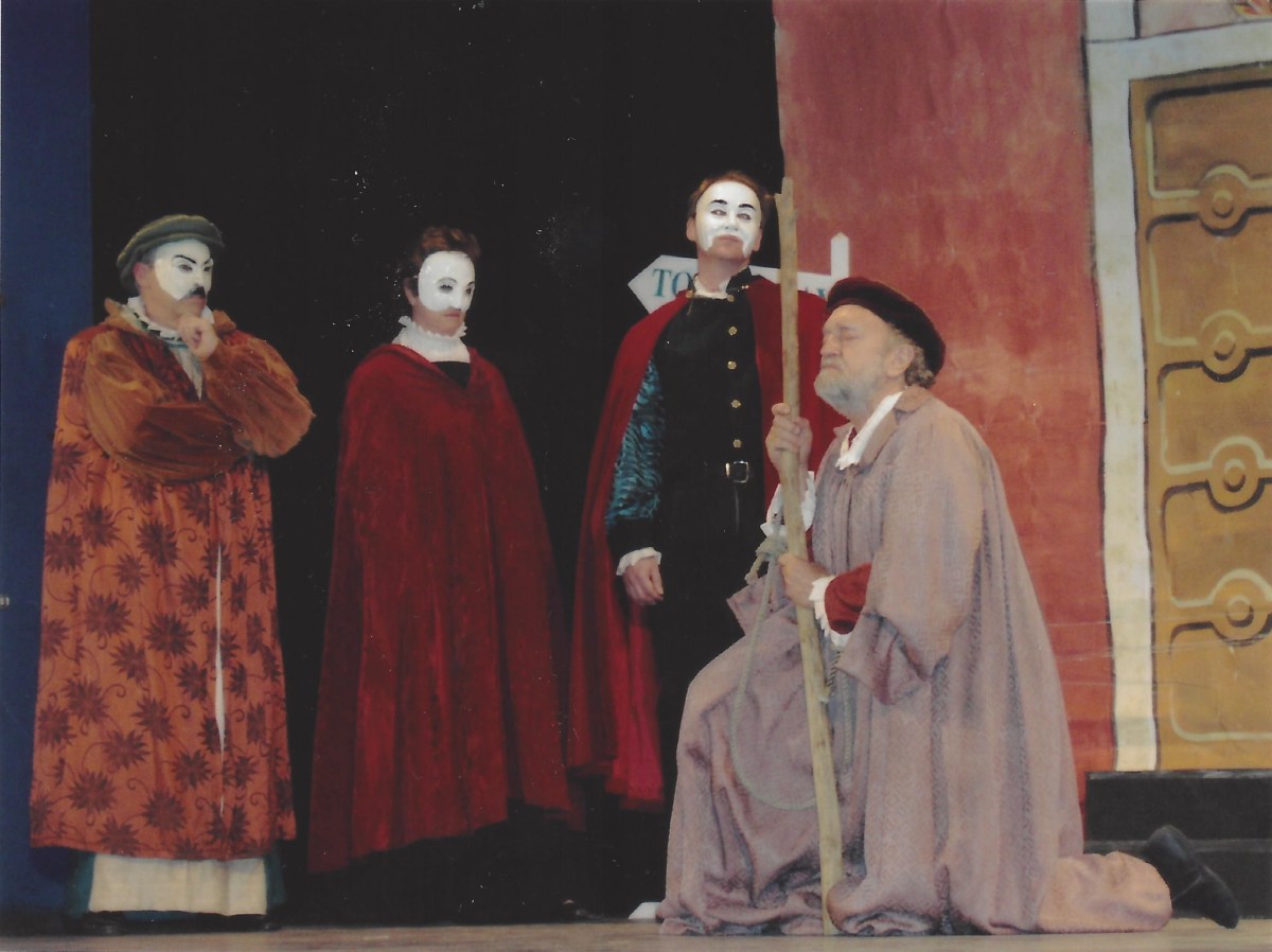 John Morton in The Comedy of Errors