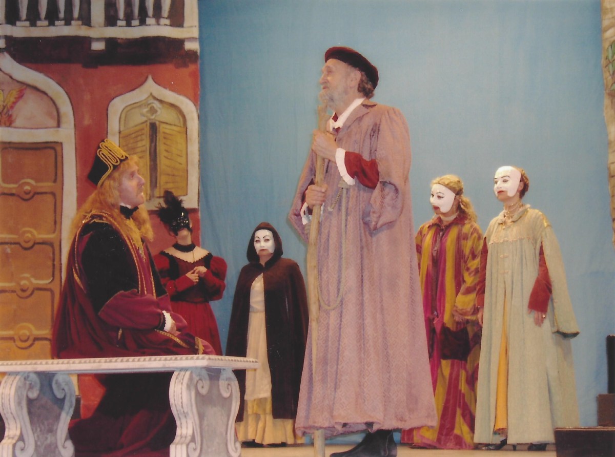 John Morton in The Comedy of Errors