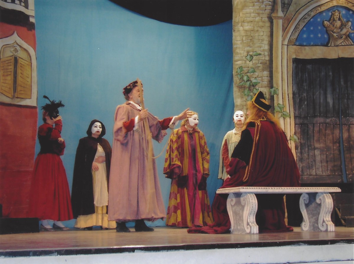 John Morton in The Comedy of Errors