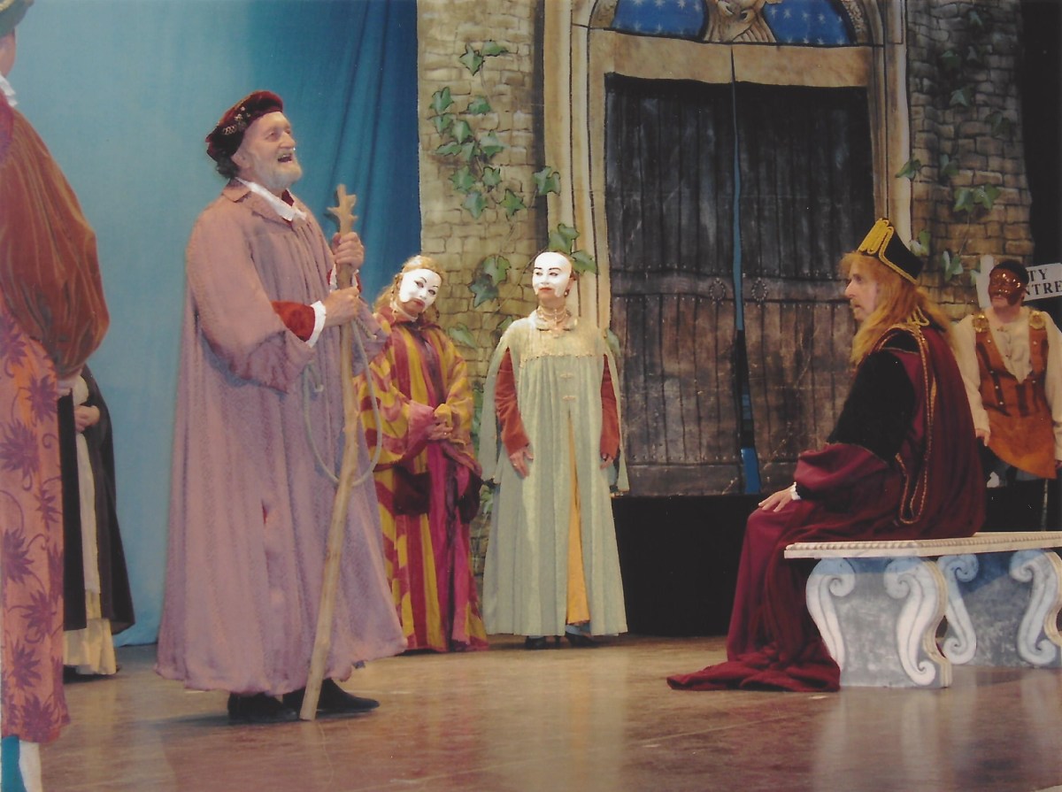 John Morton in The Comedy of Errors