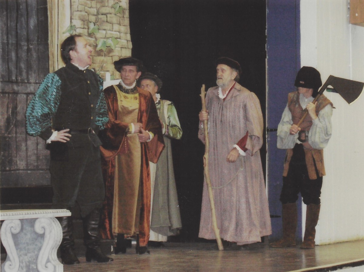 John Morton in The Comedy of Errors