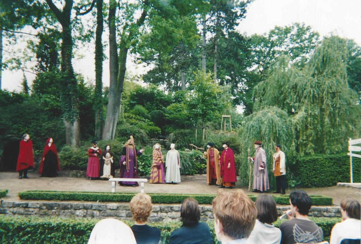 John Morton in The Comedy of Errors