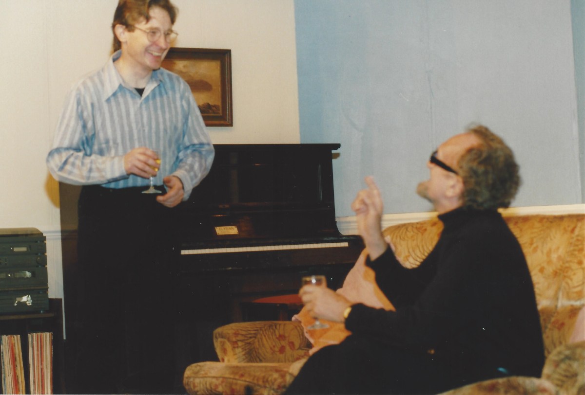 John Morton in The Day I Stood Still