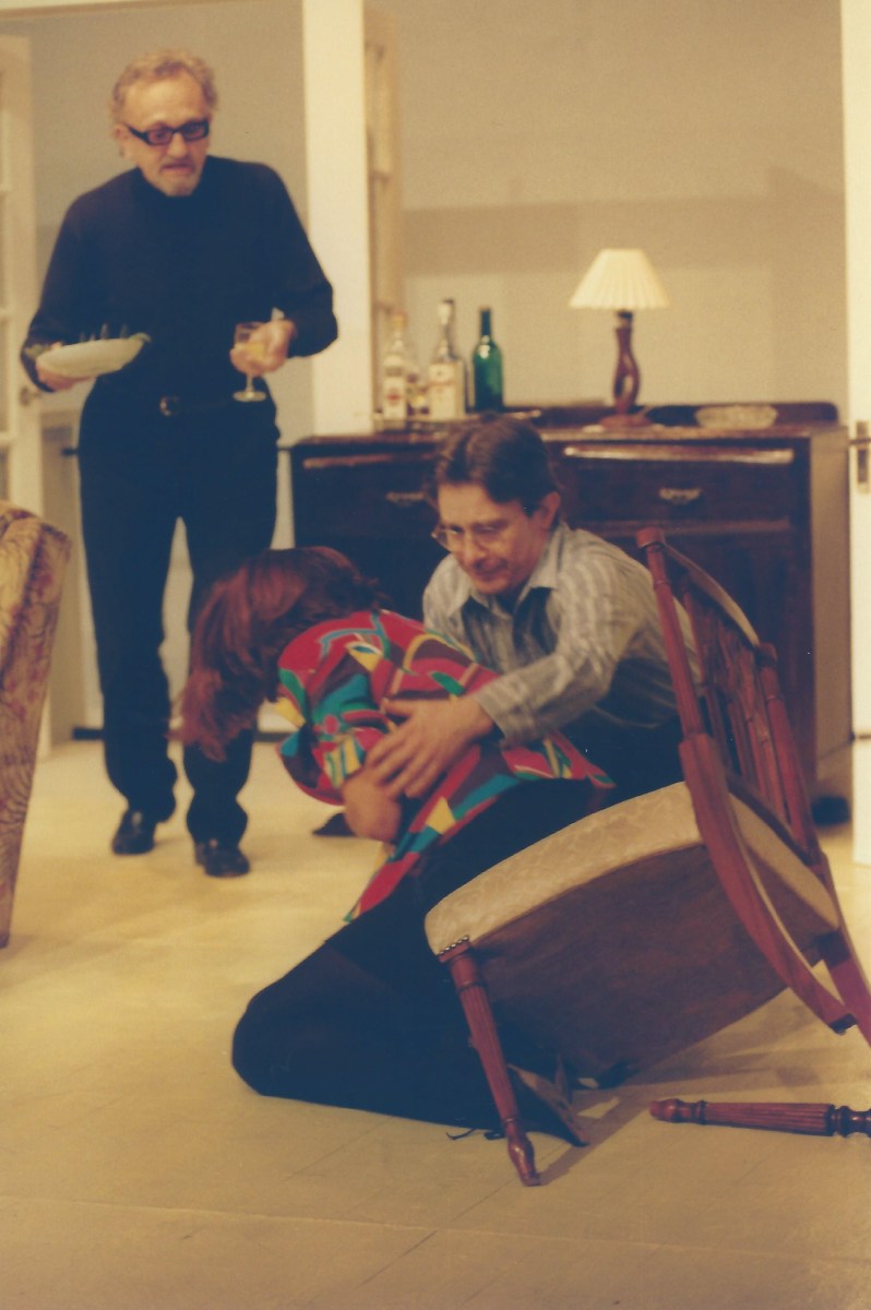 John Morton in The Day I Stood Still