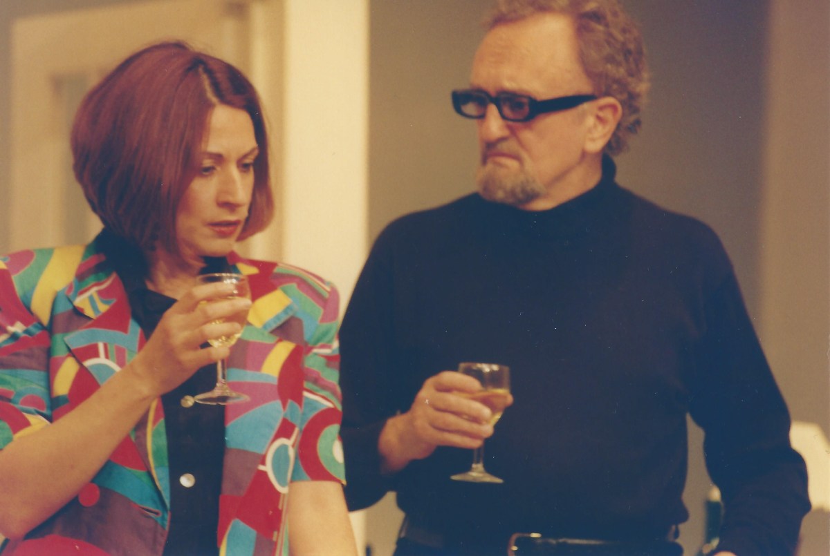 John Morton in The Day I Stood Still