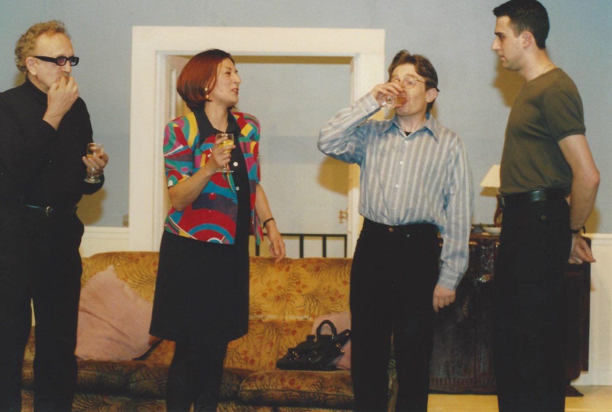 John Morton in The Day I Stood Still