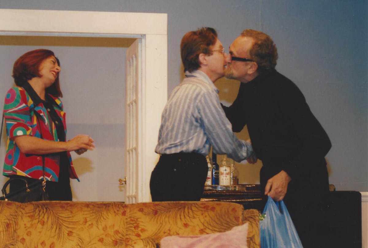 John Morton in The Day I Stood Still