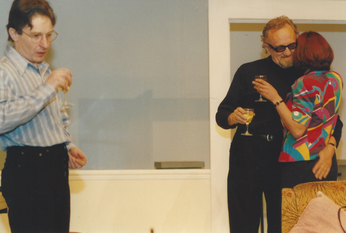 John Morton in The Day I Stood Still