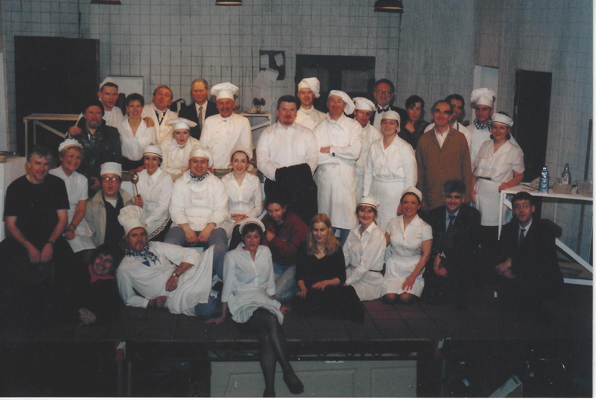 John Morton in The Kitchen