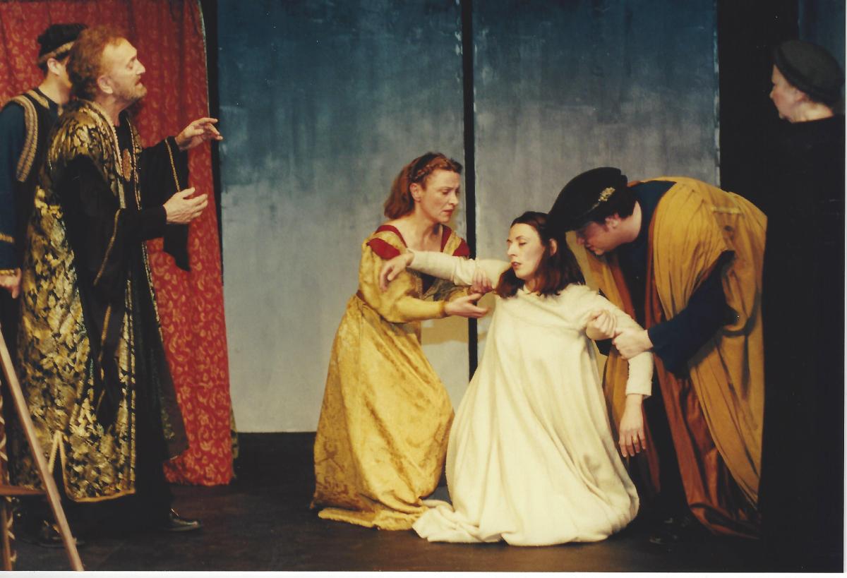 John Morton in The Winter's Tale