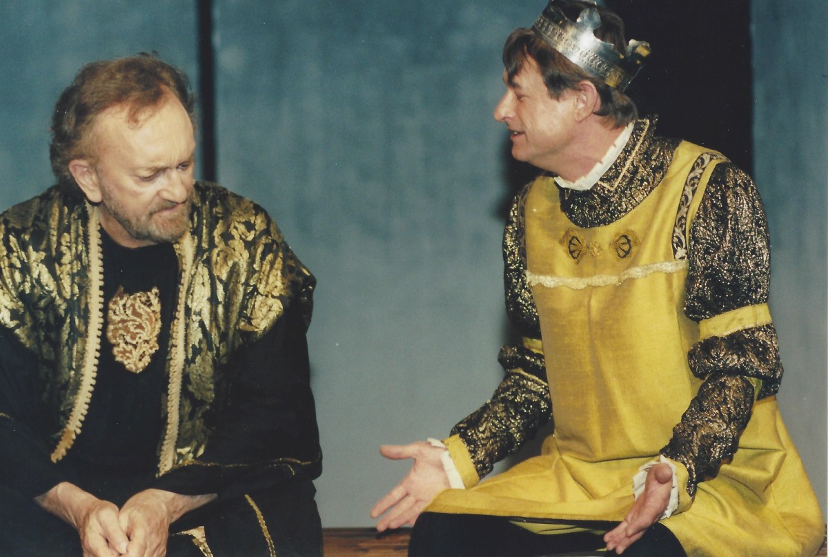 John Morton in The Winter's Tale