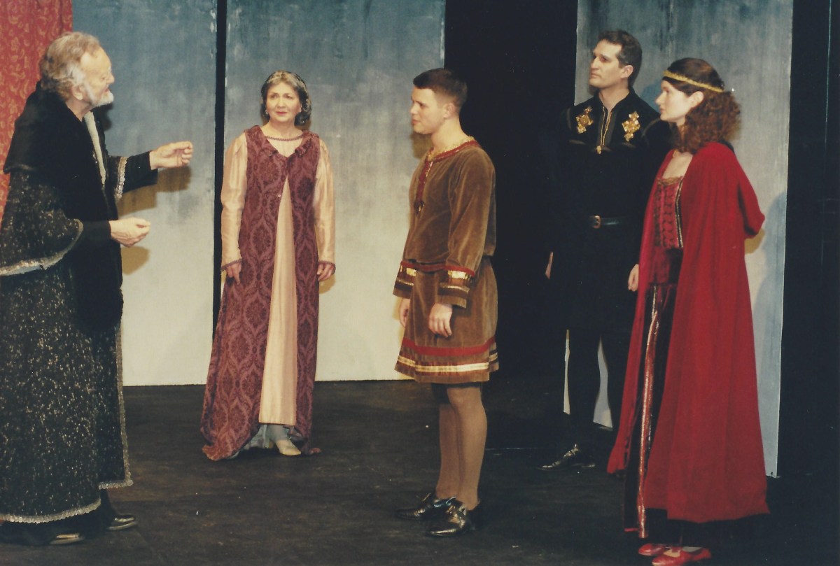 John Morton in The Winter's Tale