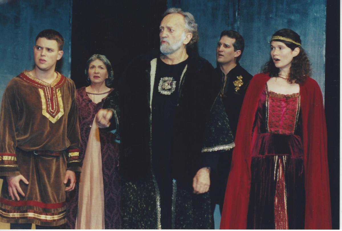 John Morton in The Winter's Tale