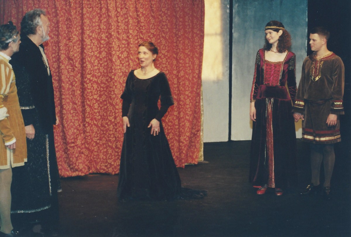 John Morton in The Winter's Tale