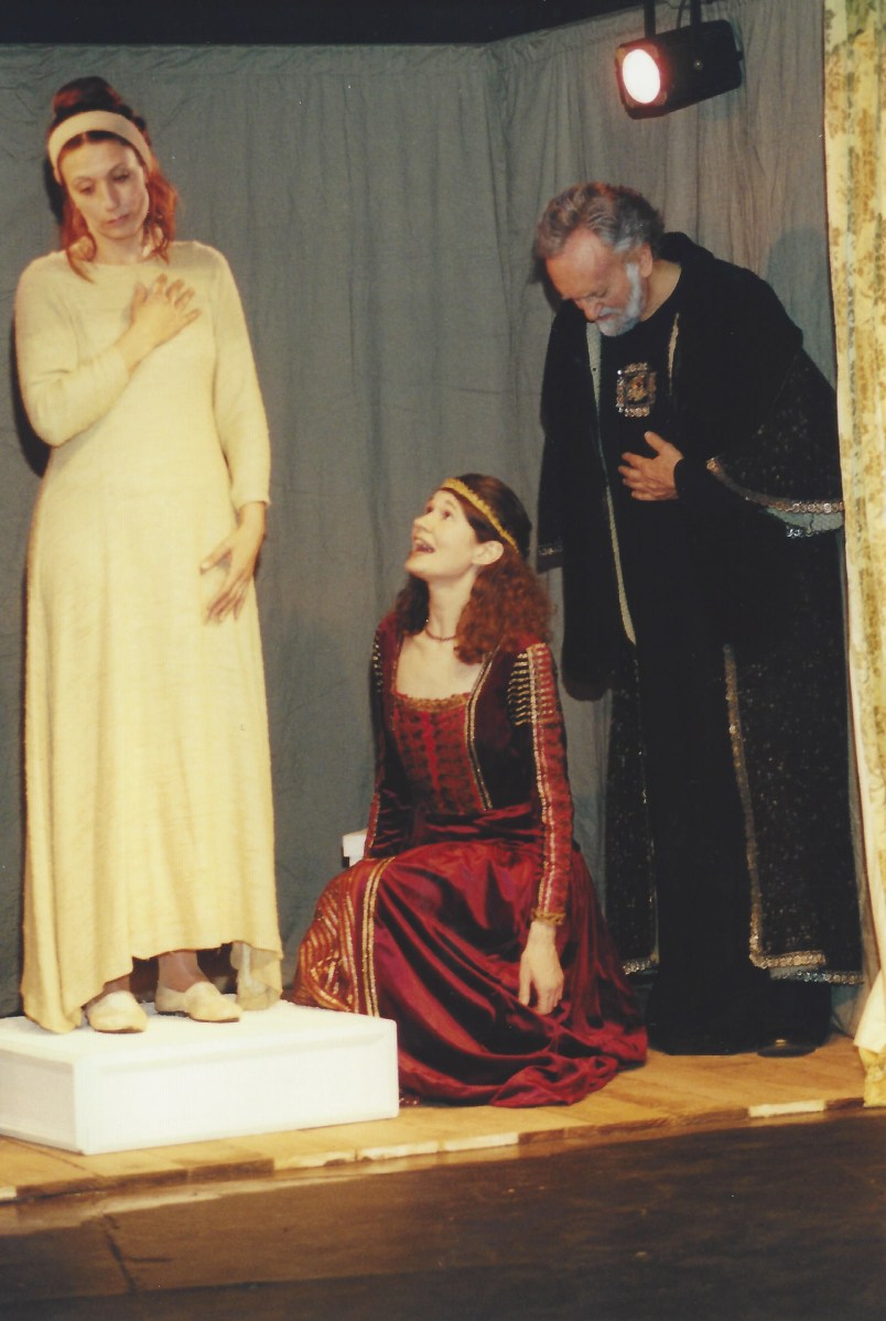 John Morton in The Winter's Tale