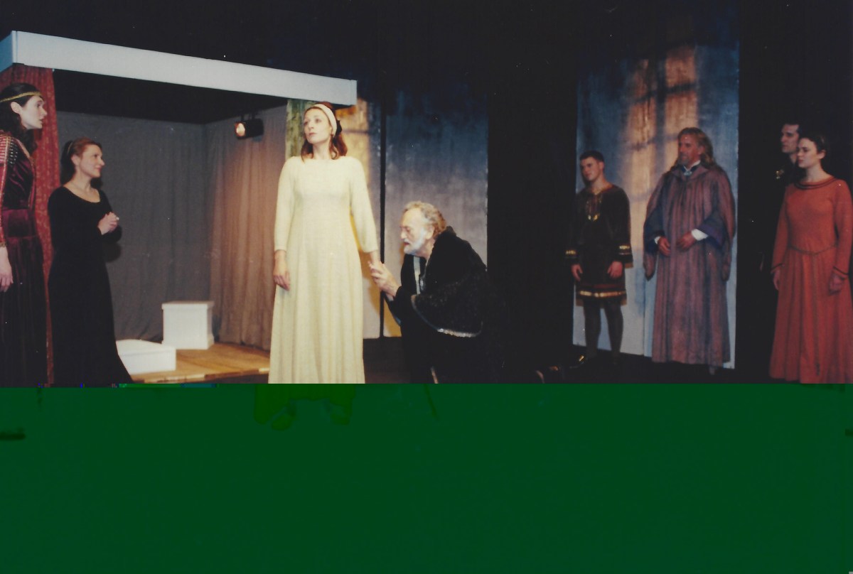 John Morton in The Winter's Tale