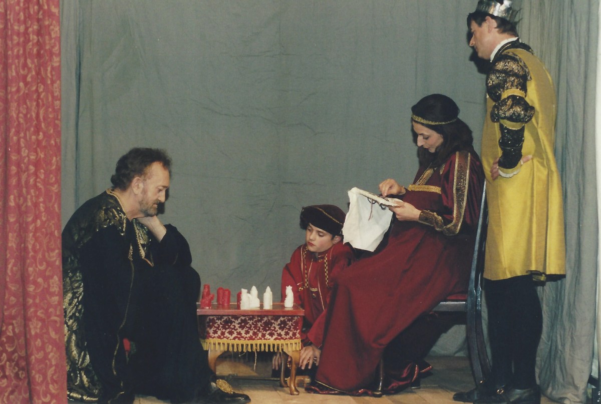 John Morton in The Winter's Tale