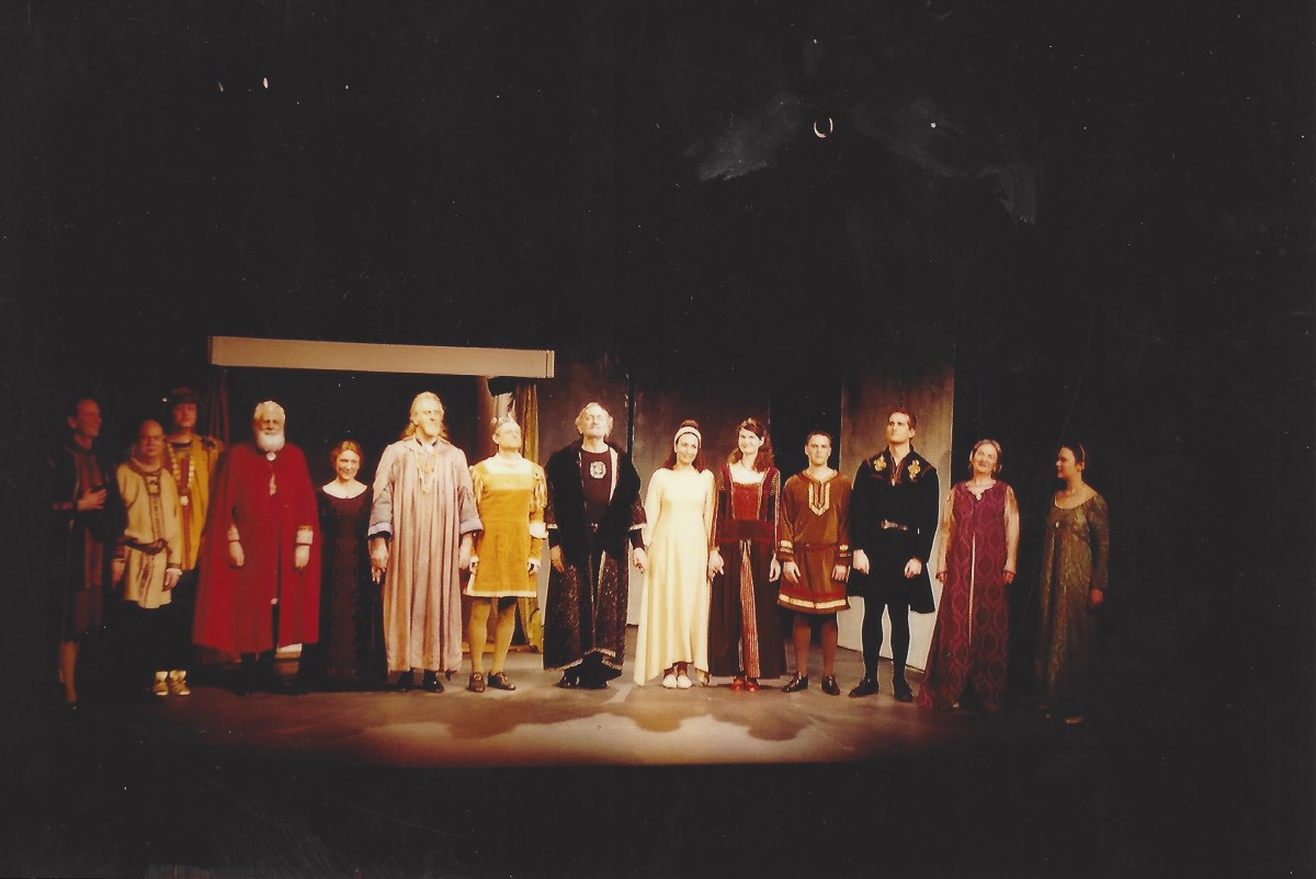 John Morton in The Winter's Tale