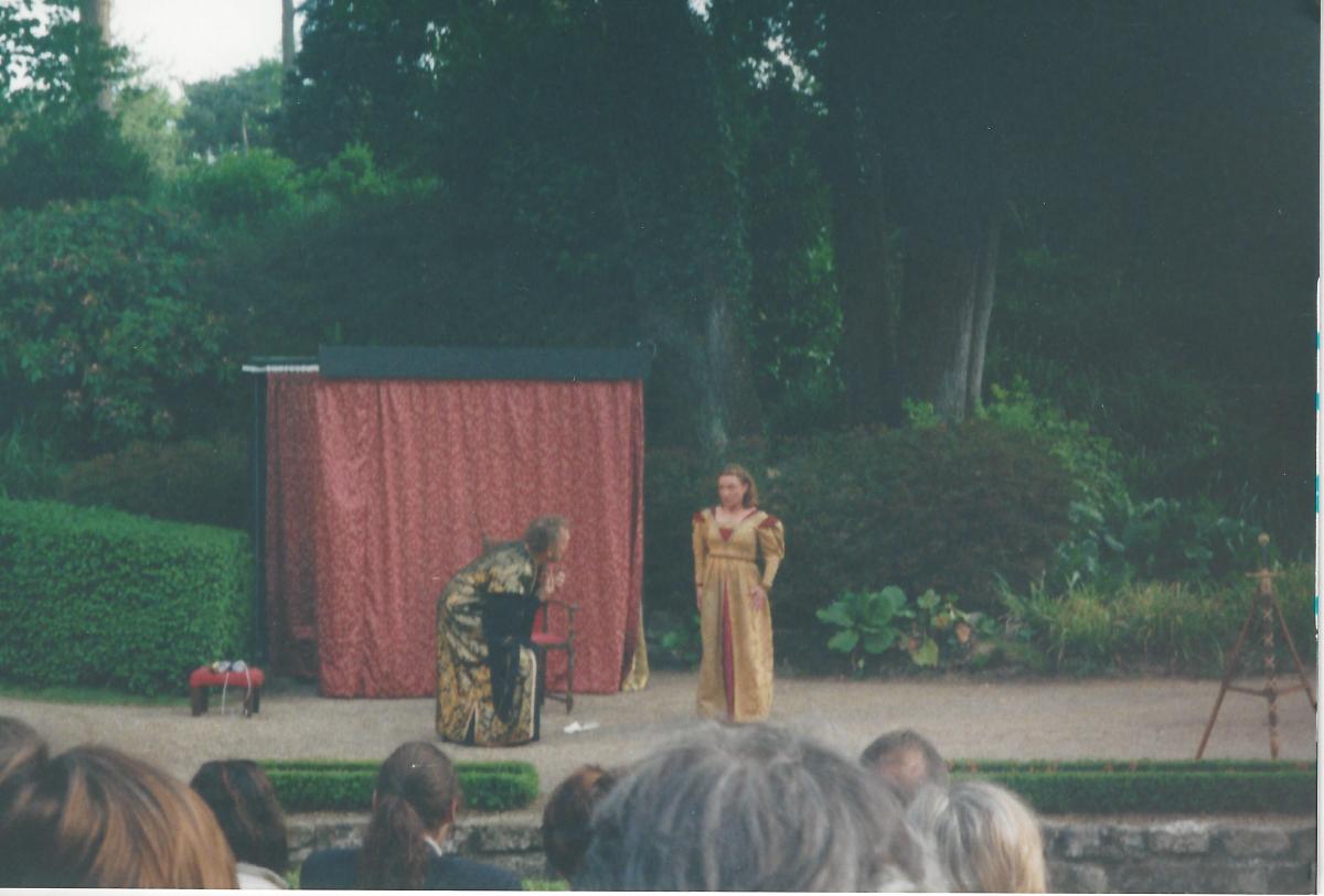 John Morton in The Winter's Tale