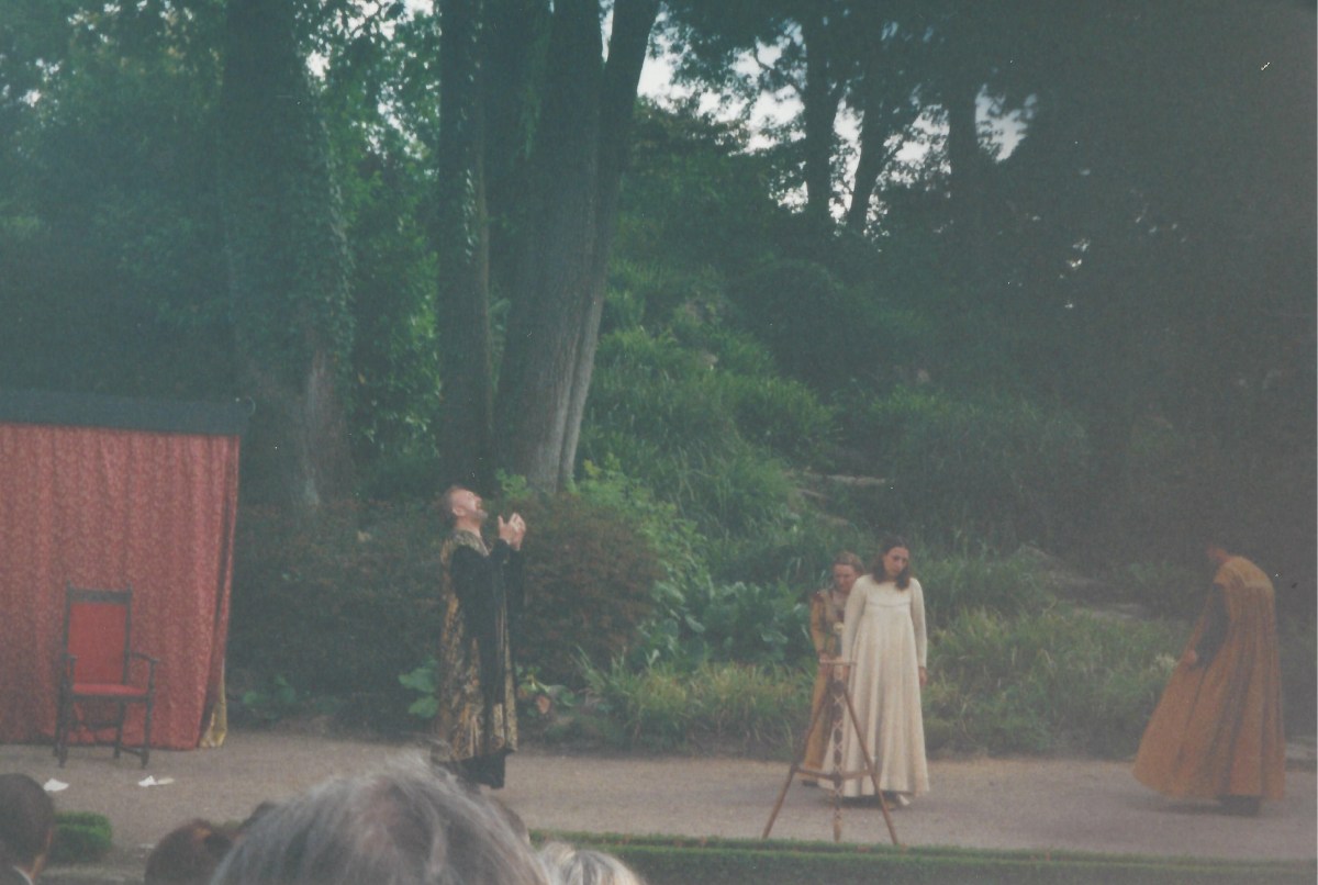 John Morton in The Winter's Tale