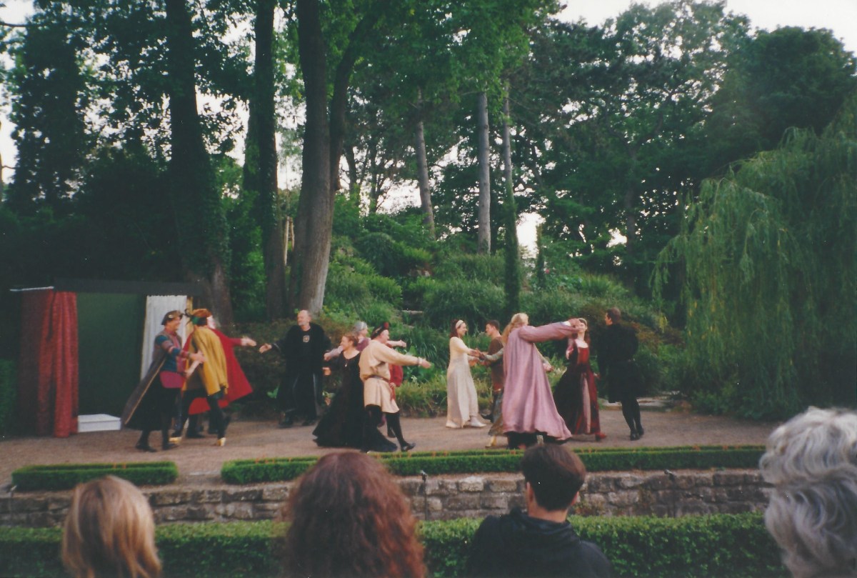 John Morton in The Winter's Tale