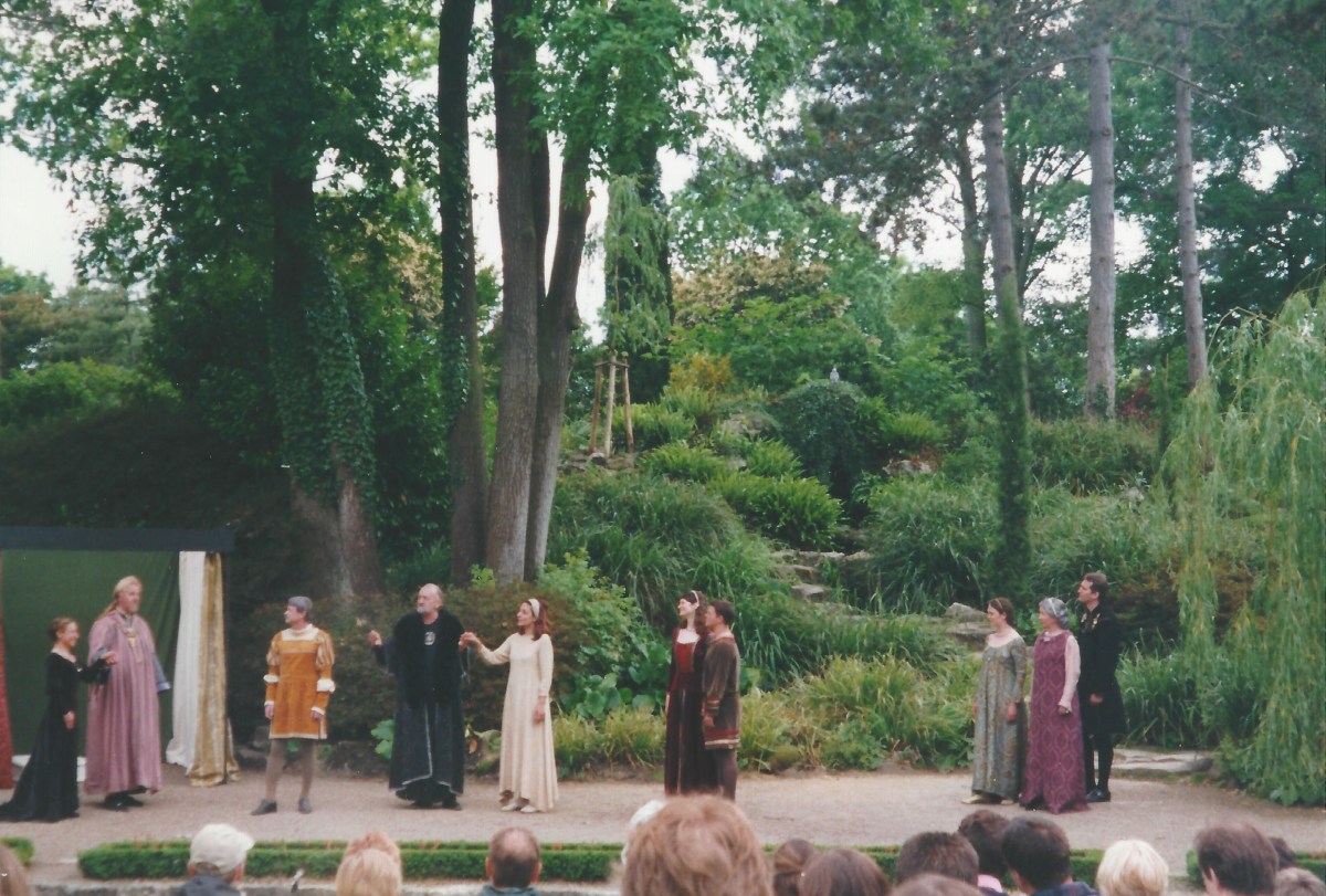 John Morton in The Winter's Tale