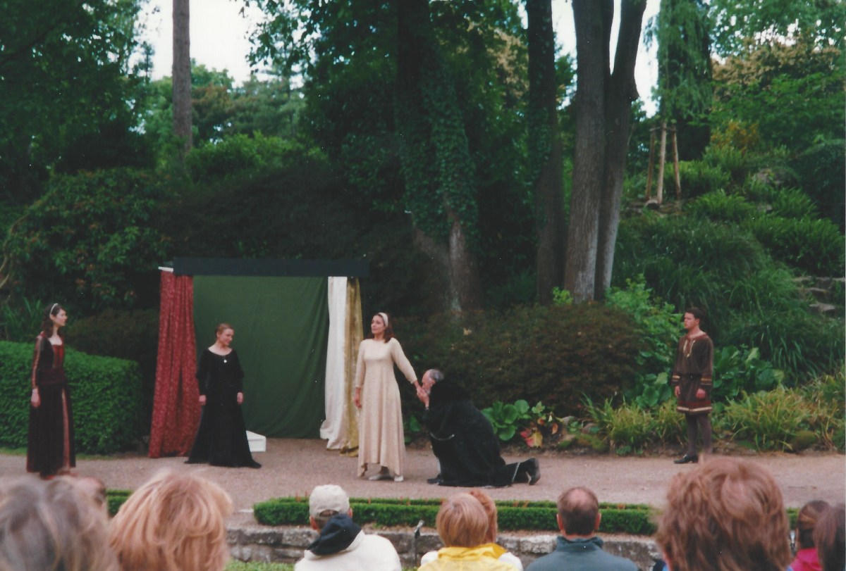 John Morton in The Winter's Tale