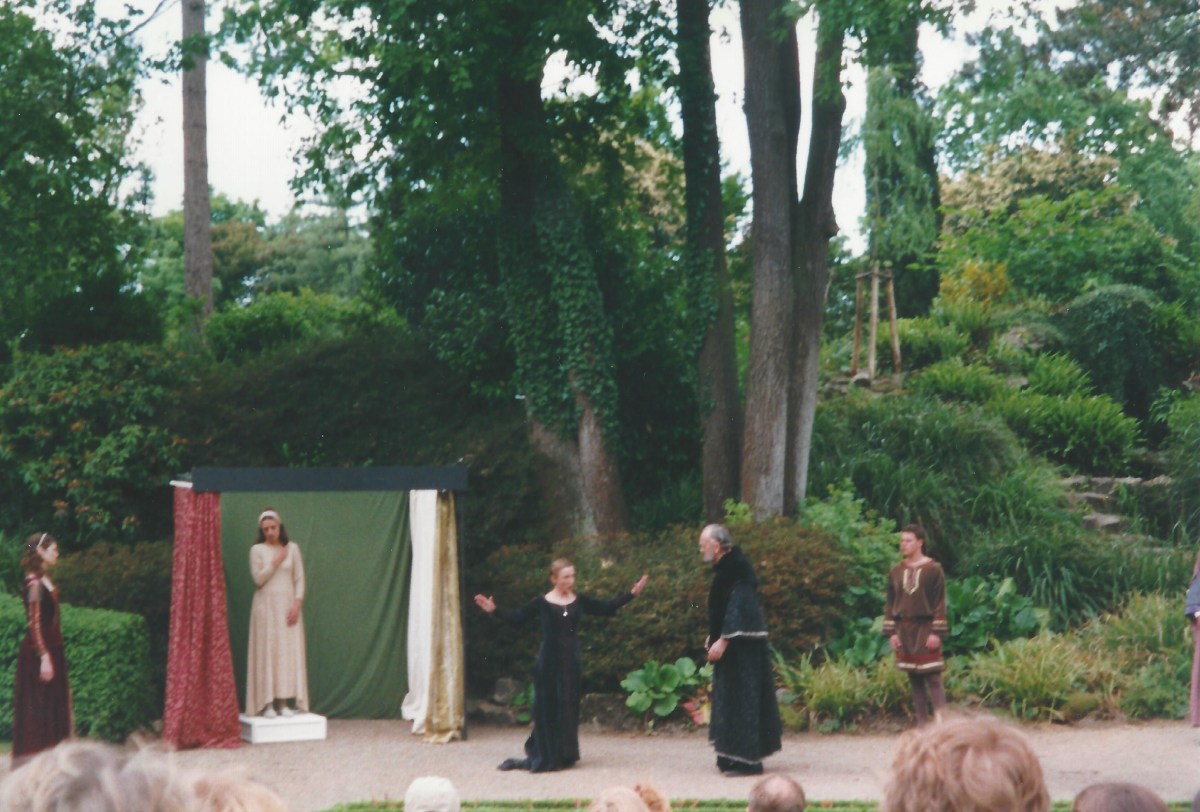 John Morton in The Winter's Tale