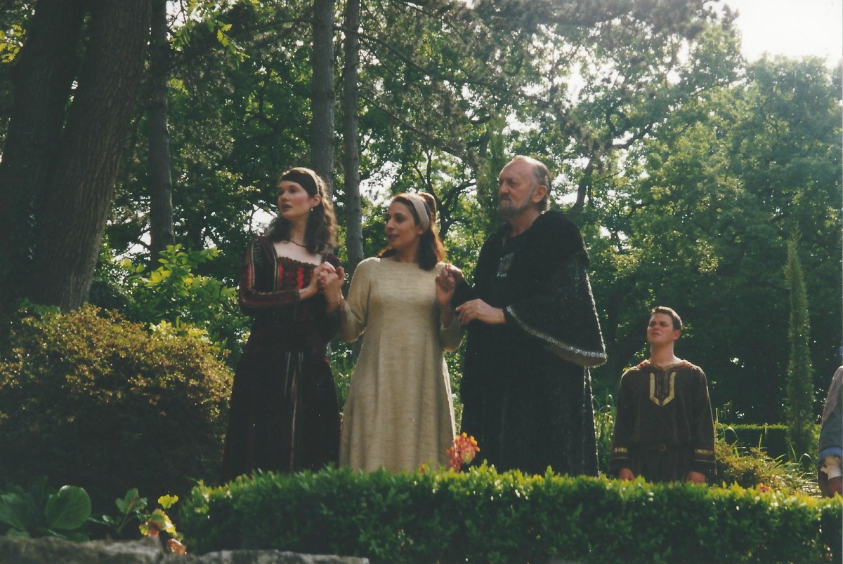 John Morton in The Winter's Tale