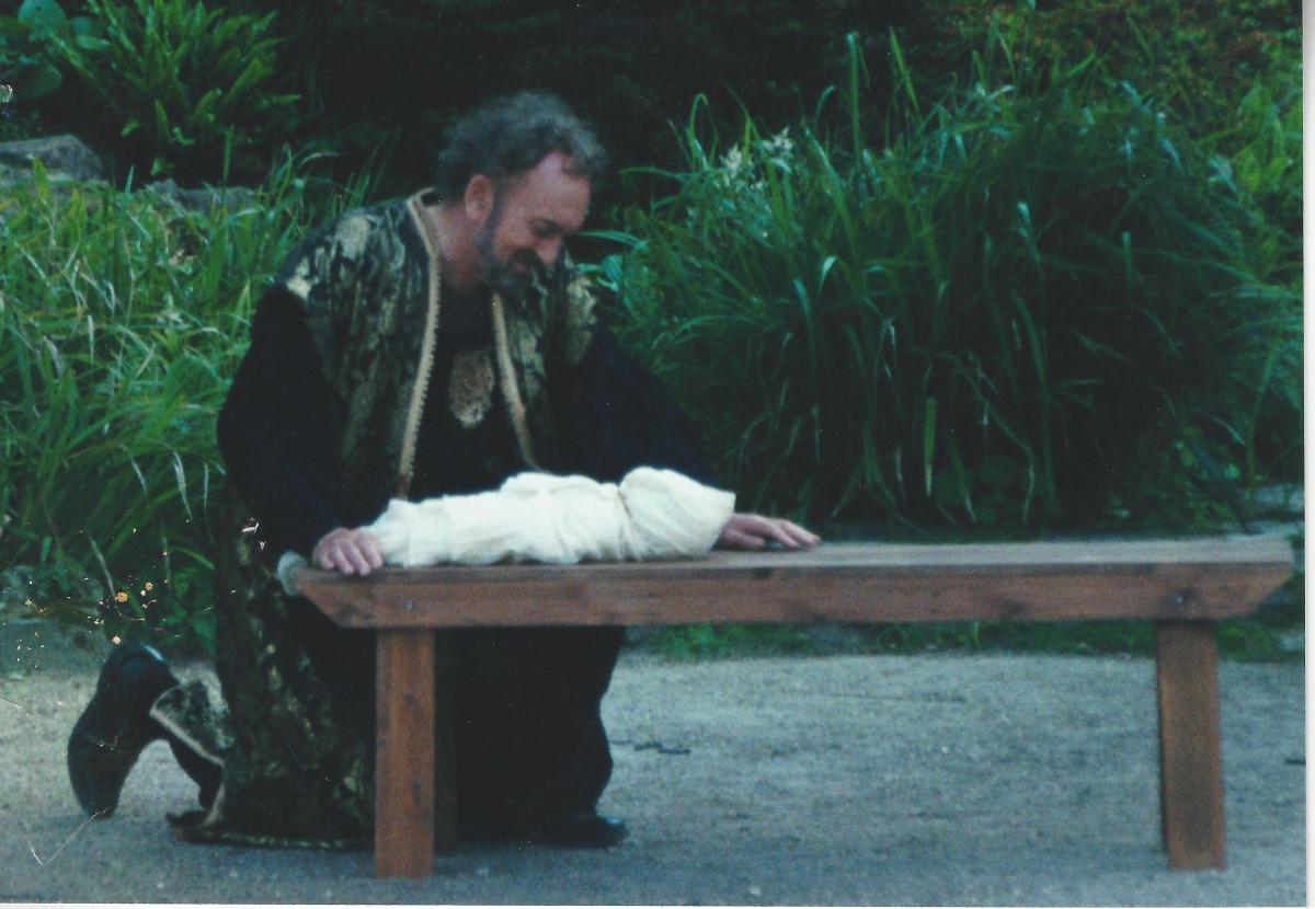 John Morton in The Winter's Tale