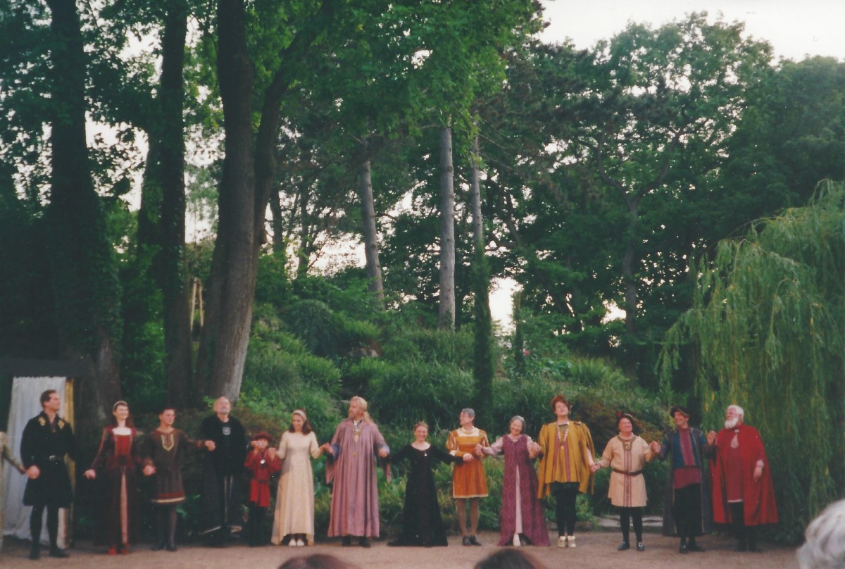 John Morton in The Winter's Tale