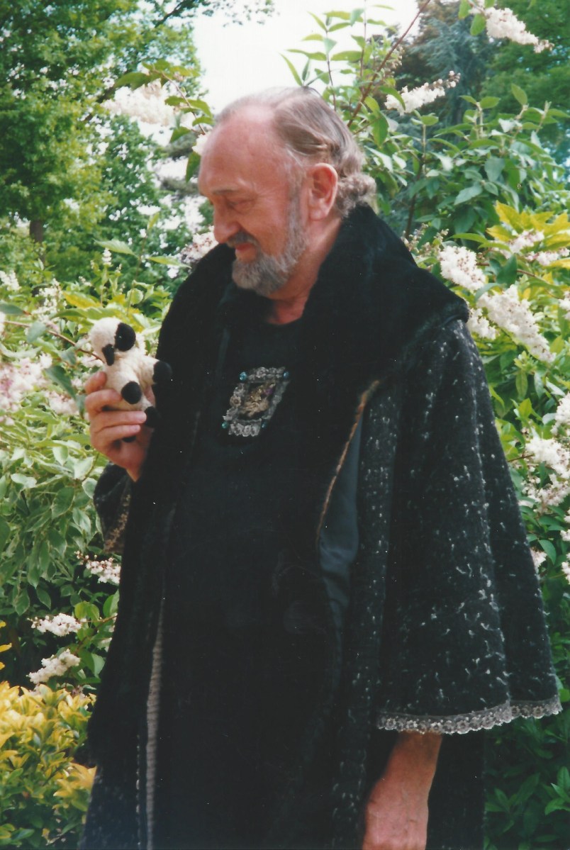 John Morton in The Winter's Tale