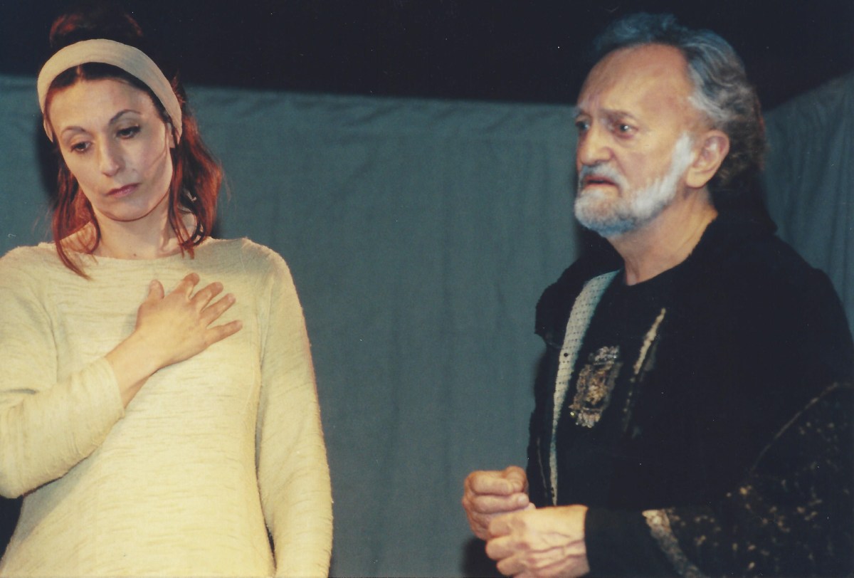 John Morton in The Winter's Tale