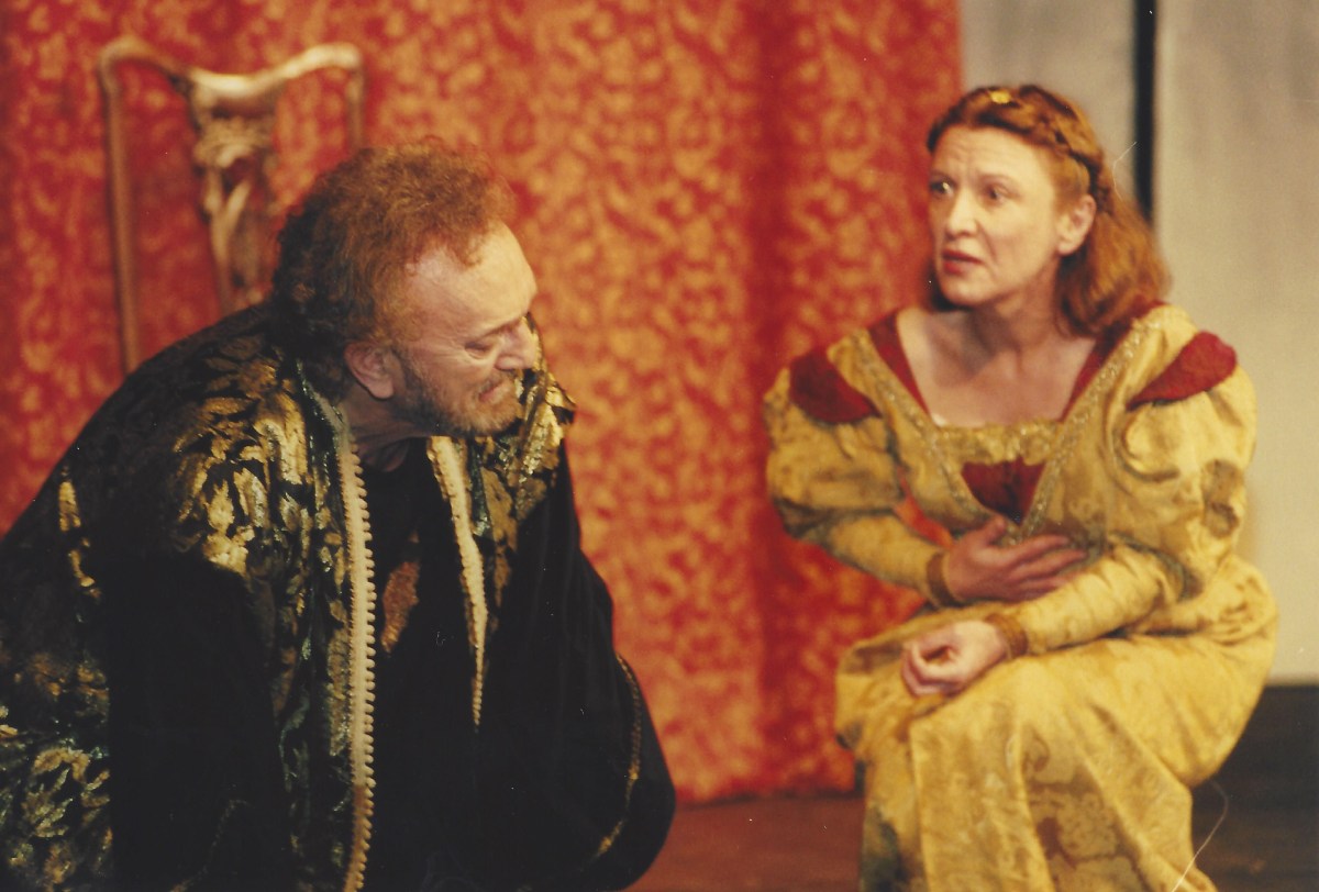 John Morton in The Winter's Tale