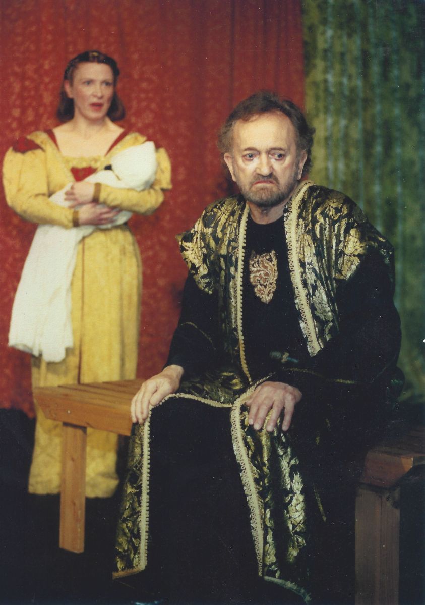 John Morton in The Winter's Tale