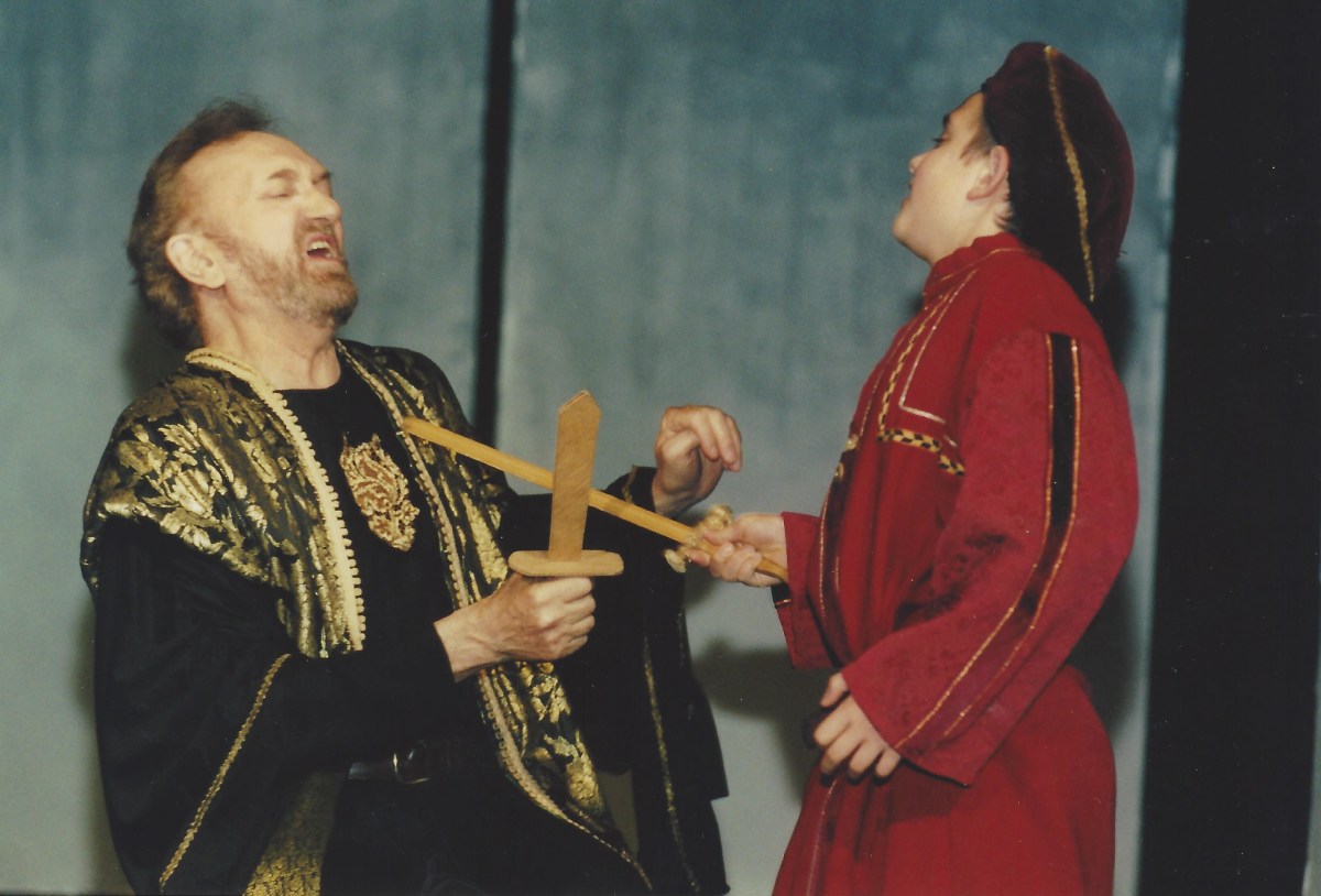 John Morton in The Winter's Tale