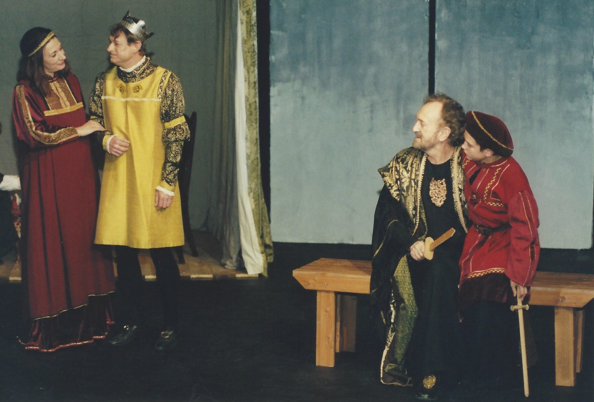 John Morton in The Winter's Tale