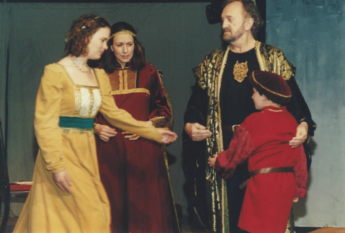 John Morton in The Winter's Tale