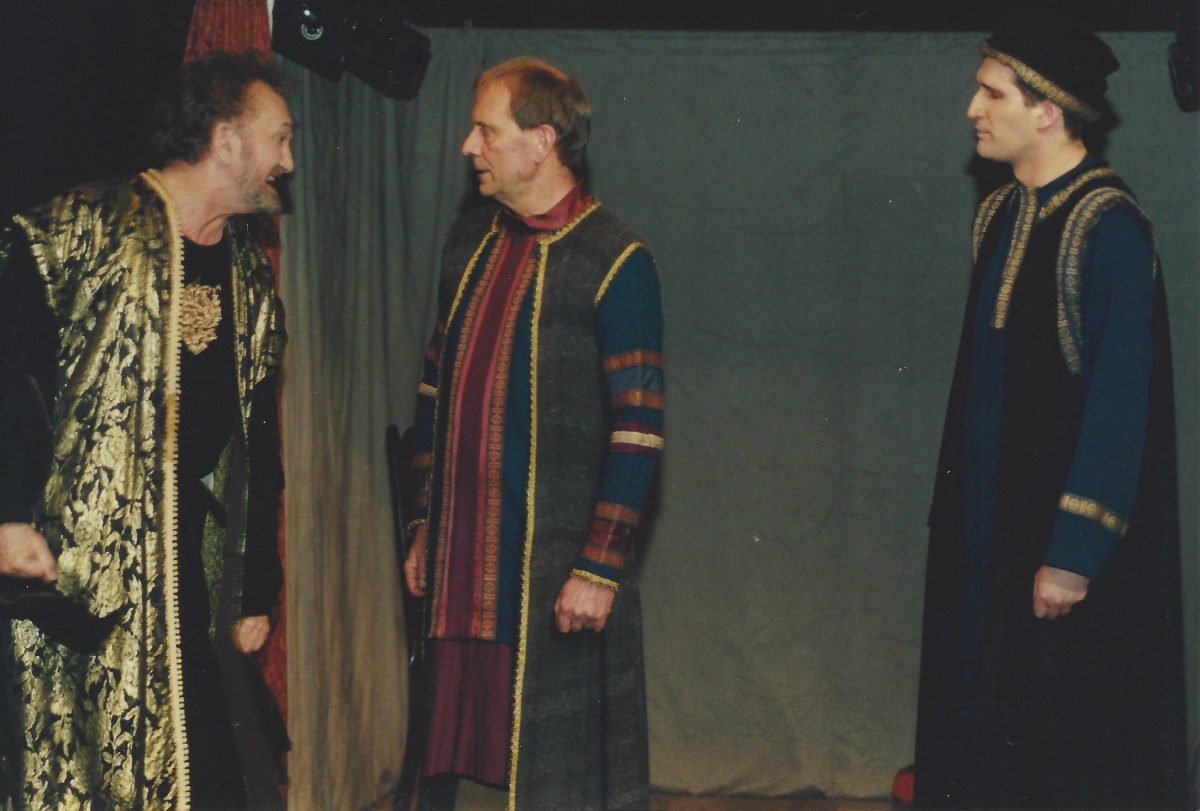 John Morton in The Winter's Tale