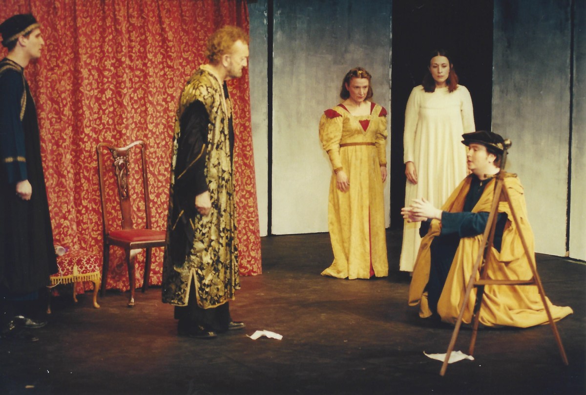 John Morton in The Winter's Tale