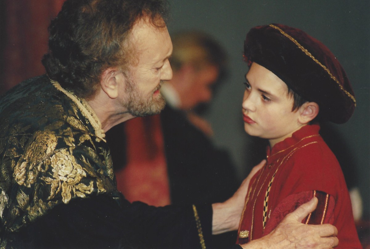 John Morton in The Winter's Tale