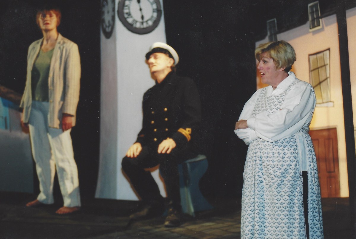 John Morton in Under Milk Wood