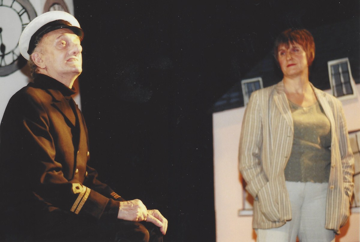 John Morton in Under Milk Wood