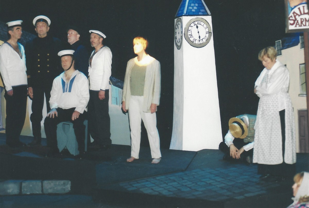 John Morton in Under Milk Wood