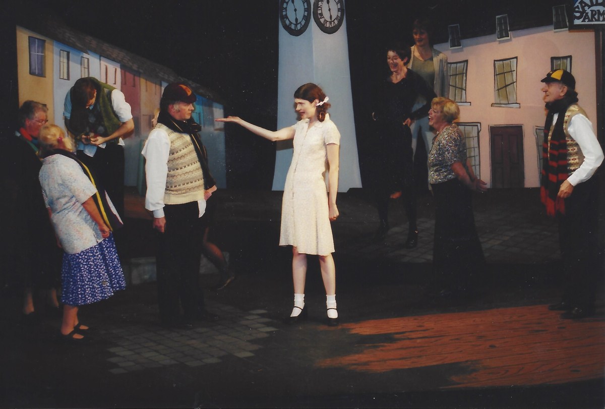 John Morton in Under Milk Wood