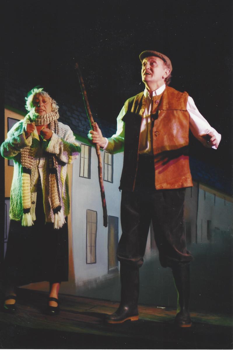 John Morton in Under Milk Wood