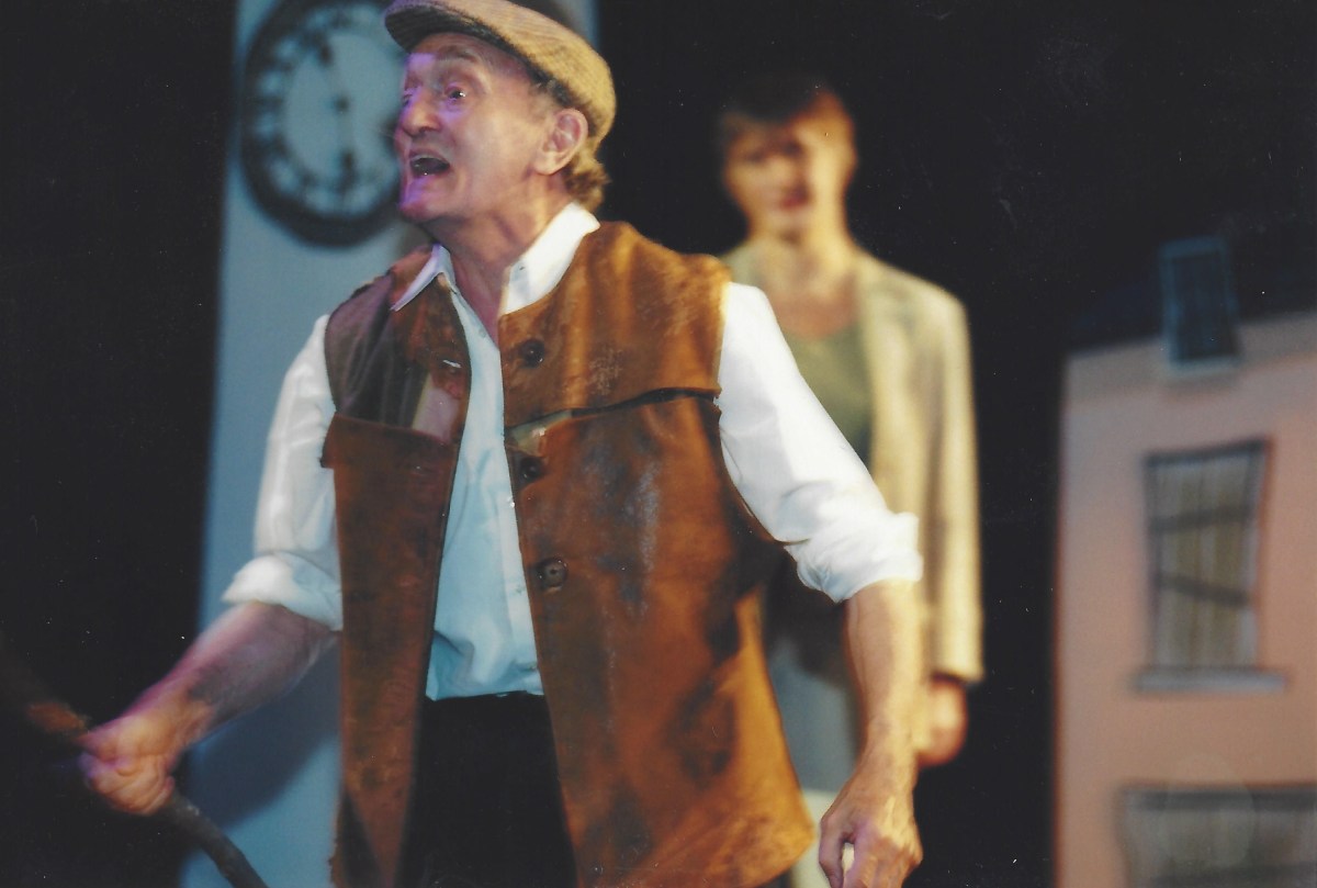 John Morton in Under Milk Wood