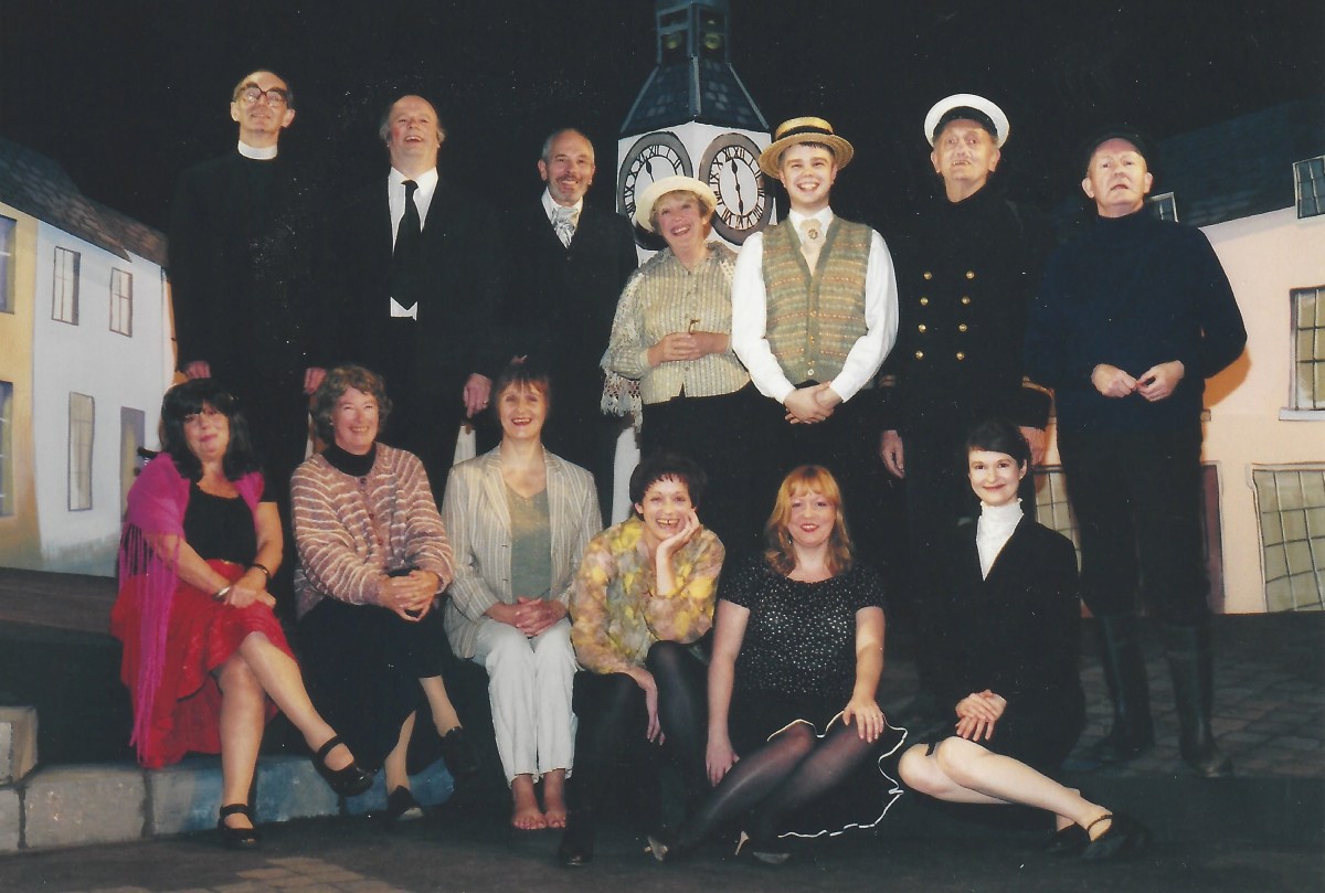 The Cast of Under Milk Wood