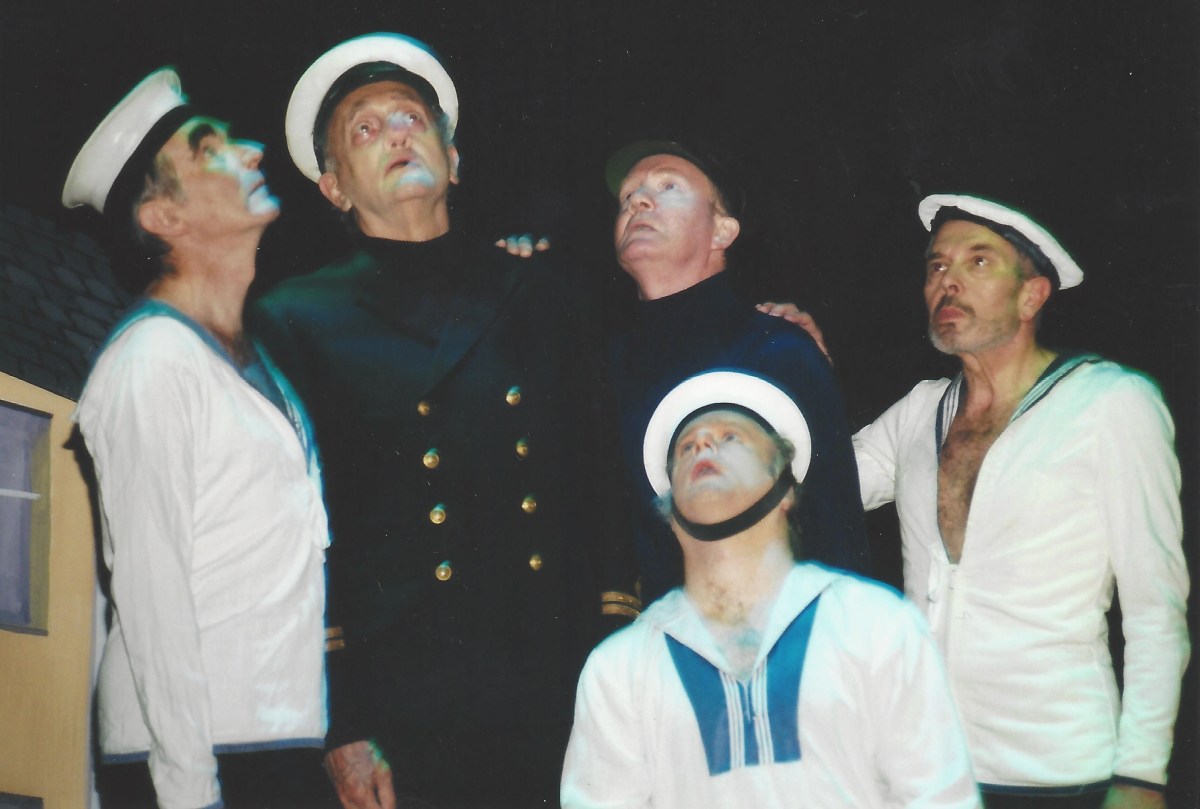 John Morton in Under Milk Wood